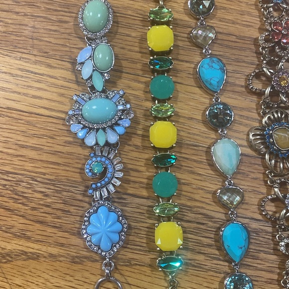 Chloe + Isabel statement bracelets. - Picture 2 of 3